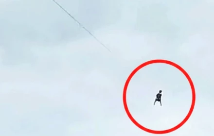 Công an xác minh clip trẻ em bị diều kéo lên cao hàng chục mét ở An Giang