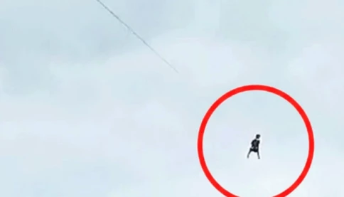 Công an xác minh clip trẻ em bị diều kéo lên cao hàng chục mét ở An Giang
