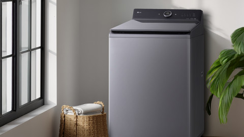 LG tung ra máy giặt lồng đứng cho gia đình “cỡ đại” ở Việt Nam, tự động phân bổ nước giặt xả