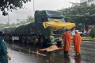 Xe đầu kéo va chạm xe máy trên QL1A ở Đà Nẵng, một người tử vong tại chỗ