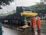 Xe đầu kéo va chạm xe máy trên QL1A ở Đà Nẵng, một người tử vong tại chỗ