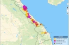 Mưa lớn tiếp tục dội xuống miền Trung, 4 tỉnh, thành được cảnh báo nguy cơ lũ quét, sạt lở trong 6 giờ tới