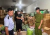 Hà Nội: Gần 20 tấn bánh kẹo đóng gói trong nước bị “phù phép” thành hàng ngoại