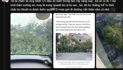 Ca sĩ Will (365) thoát nạn trong gang tấc ngay sáng nay