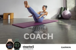 Garmin ra mắt đồng hồ vívoactive 6 ở Việt Nam: pin 11 ngày, giá 8,29 triệu đồng