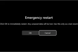 Windows có tùy chọn khởi động lại khẩn cấp mà bạn có thể không hề biết đến, cứu cánh cuối cùng cho máy tính bị đơ