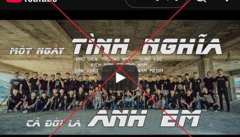 Khởi tố, bắt tạm giam nhóm sản xuất phim giang hồ, hai video thu hút hơn 6,5 triệu lượt xem