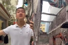 Xôn xao clip chủ nhà bị tố “quỵt” tiền thuê phá dỡ nhà