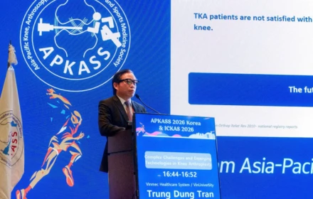 Vinmec đóng góp gì tại Đại hội Chấn thương Chỉnh hình châu Á - Thái Bình Dương 2026?