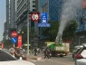 Hà Nội đang dùng pháo phun sương dập bụi