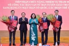 Trung ương đồng ý chủ trương đổi tên Đảng ủy MTTQ, các đoàn thể Trung ương