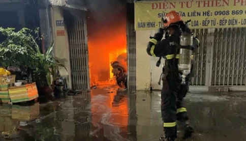 Nghi cháy xe điện đang sạc qua đêm khiến cụ bà 81 tuổi tử vong ở TP.HCM