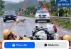 Sự thật hình ảnh 2 CSGT gặp tai nạn khi đang làm nhiệm vụ ở Thái Nguyên