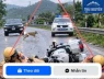 Sự thật hình ảnh 2 CSGT gặp tai nạn khi đang làm nhiệm vụ ở Thái Nguyên