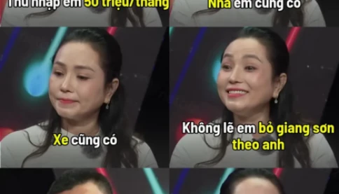Chị gái luống tuổi thu nhập 50 triệu đồng/ tháng, nhà cửa đầy đủ tìm bạn đời có kinh tế tương đương được không?