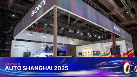 Sony tại Auto Shanghai 2025: combo chơi nhạc hơn 10.000 USD, "Solo Leveling" và "Bocchi the Rock!"