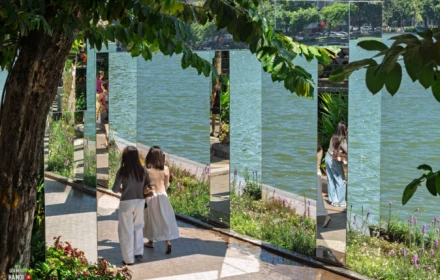 Dải lụa ký ức ở Hồ Gươm có ý nghĩa gì?