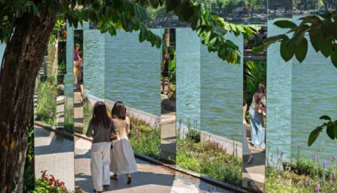 Dải lụa ký ức ở Hồ Gươm có ý nghĩa gì?