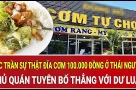 Bóc trần sự thật đĩa cơm 100.000 đồng ở Thái Nguyên: Chủ quán tuyên bố thẳng với dư luận