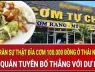 Bóc trần sự thật đĩa cơm 100.000 đồng ở Thái Nguyên: Chủ quán tuyên bố thẳng với dư luận