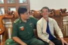Thuyền trưởng mất tích sau vụ chìm tàu cá bất ngờ trở về nhà sau gần 8 giờ sinh tử trên biển
