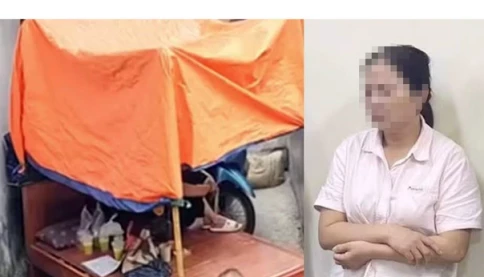 Đừng gây khó dễ cho nhau: Hà Nội: Khởi tố người phụ nữ mang giường, chuồng chó chặn lối đi