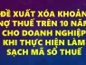 BỘ TÀI CHÍNH: RÚT NGẮN THỦ TỤC GIẢI THỂ DOANH NGHIỆP