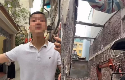 Tiếp tục nóng vụ ‘bùng’ tiền công phá nhà ở Hà Nội: Xuất hiện nút thắt xoay chuyển toàn bộ vụ việc