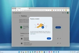 Tạm biệt mật khẩu! Microsoft chính thức sử dụng passkey làm mặc định cho tài khoản mới