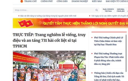 Trực tiếp: Đưa 731 Anh hùng liệt sĩ từ công viên Lê Thị Riêng về yên nghỉ tại Nghĩa trang liệt sĩ TP.HCM