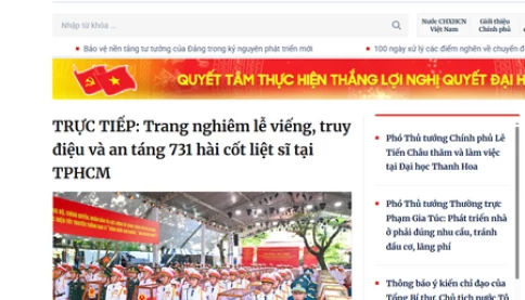 Trực tiếp: Đưa 731 Anh hùng liệt sĩ từ công viên Lê Thị Riêng về yên nghỉ tại Nghĩa trang liệt sĩ TP.HCM