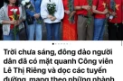 Xin tri ân những người chiến sĩ, quên đi niềm riêng, quên đi cả bản thân mình…