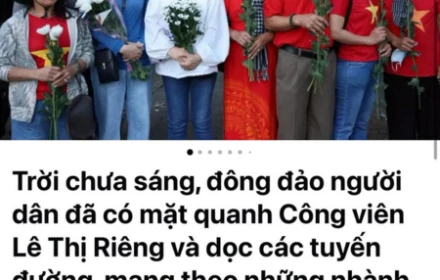 Xin tri ân những người chiến sĩ, quên đi niềm riêng, quên đi cả bản thân mình…