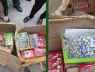 Bắt đối tượng ngụy trang gần 9kg cần sa trong thùng bánh kẹo