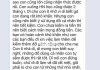 Tin nhắn của dì ruột cho cháu gây tranh cãi