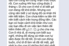 Tin nhắn của dì ruột cho cháu gây tranh cãi