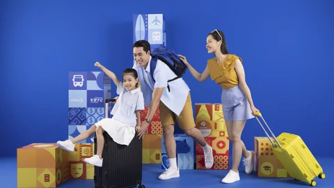 VNPT tặng nóng 500.000 đồng khi mua vé máy bay qua VNPT Money, quẹt bằng thẻ Visa