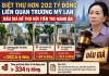 Đấu giá biệt thự hơn 202 tỷ đồng liên quan bà Trương Mỹ Lan toàn mặt phố lớn ở TPHCM