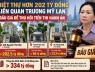 Đấu giá biệt thự hơn 202 tỷ đồng liên quan bà Trương Mỹ Lan toàn mặt phố lớn ở TPHCM
