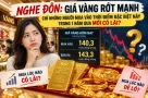 Nghe đồn giá vàng đang giảm, mua vào sau có lãi cười như Liên Xô