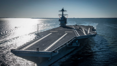 Tại sao USS Gerald R. Ford vẫn là tàu sân bay bá đạo nhất thế giới?