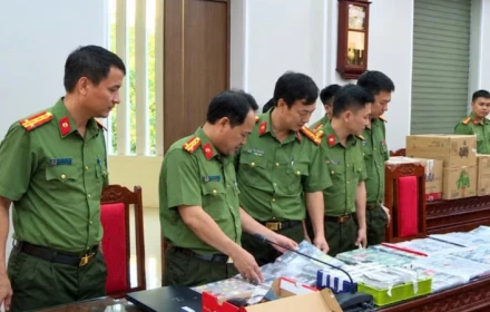 Triệu tập 30 người trong đường dây trốn thuế, giao dịch 15.000 tỷ đồng qua máy POS