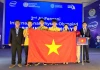 Danh sách bốn học sinh đoạt huy chương Olympic Vật lí quốc tế Al-Fergani 2026