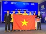 Danh sách bốn học sinh đoạt huy chương Olympic Vật lí quốc tế Al-Fergani 2026