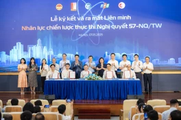 Nhóm trường đại học ra mắt Liên minh phát triển nhân lực chiến lược