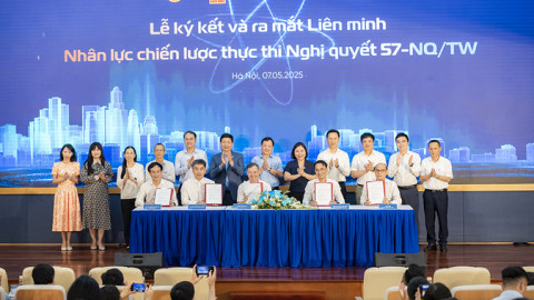 Nhóm trường đại học ra mắt Liên minh phát triển nhân lực chiến lược