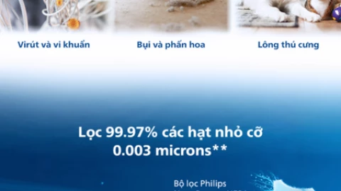 Điểm danh 6 tính năng phổ biến nhất của máy lọc không khí hiện nay, ai chuẩn bị mua cần chú ý