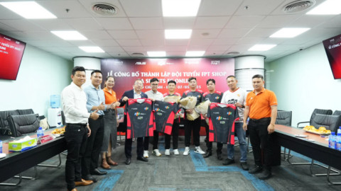 FPT Shop ra mắt đội FPT SHOP FC ONLINE, tham gia đấu trường thể thao điện tử EA SPORTS FC Online