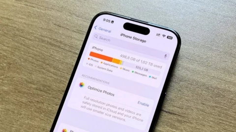 "Cú lừa" của Apple và Samsung về dung lượng lưu trữ điện thoại