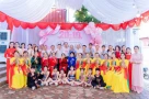 Quá vui: 150 người trong dòng họ ở Hà Nội dựng rạp, bày cỗ mừng 20/10 các nàng dâu